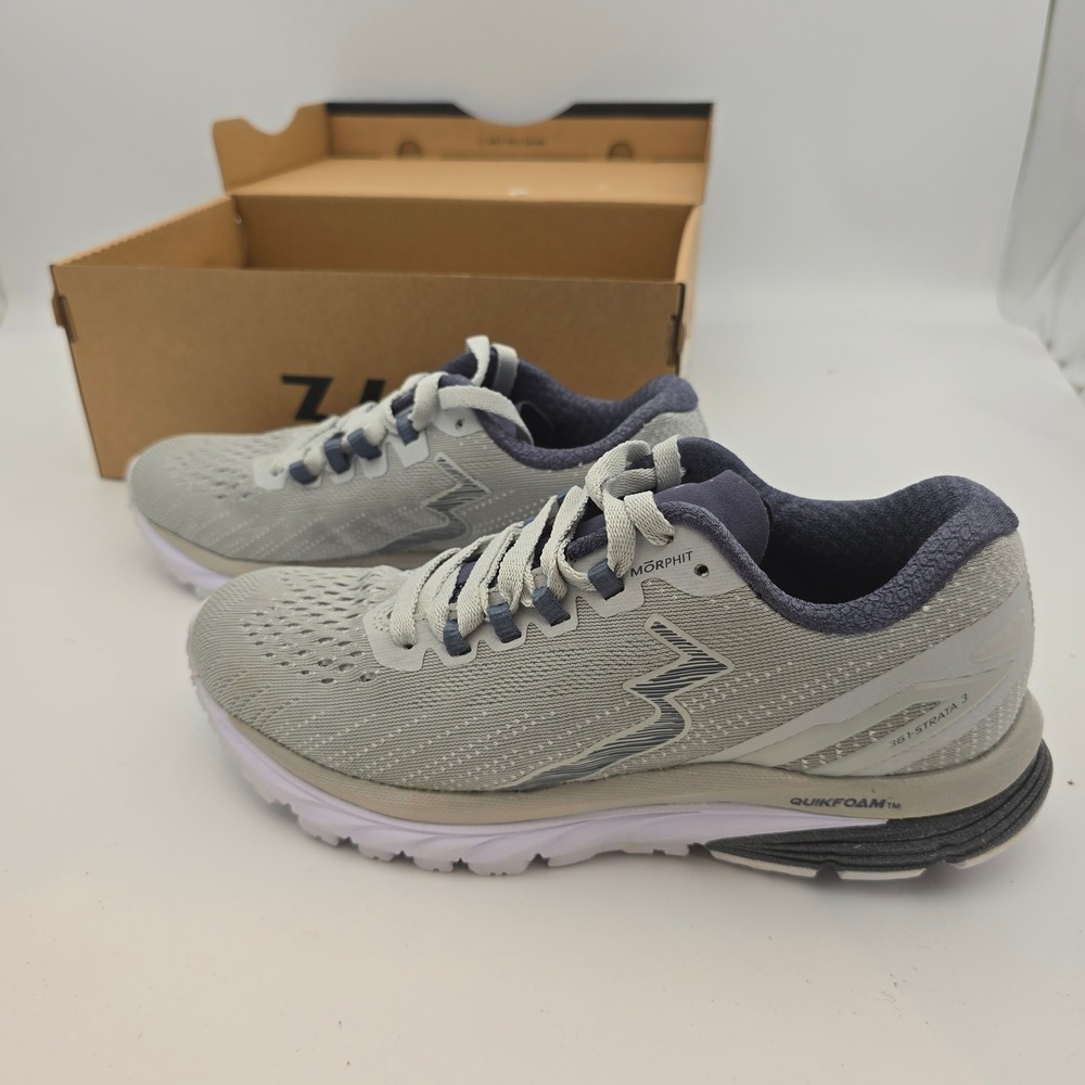 361 Degrees Strata 3 Running Shoes Women's Size 5.5 Oyster Granite‎ Sneakers NIB